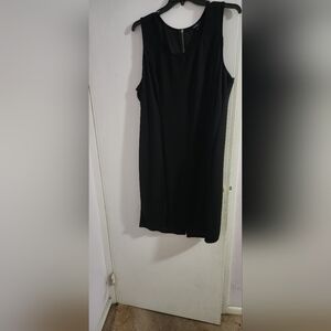 Torrid Black Sleeveless Mini Dress
